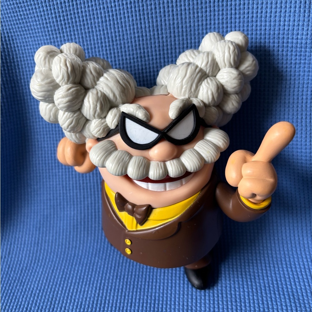 Captain Underpants Professor Poopypants Action Figure 2017 Just Play Dreamworks